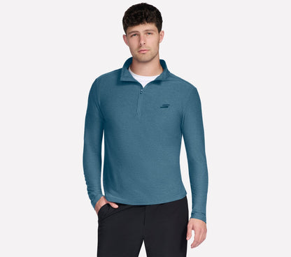 GO DRI All Day 1/4 Zip | Men Skechers online shop