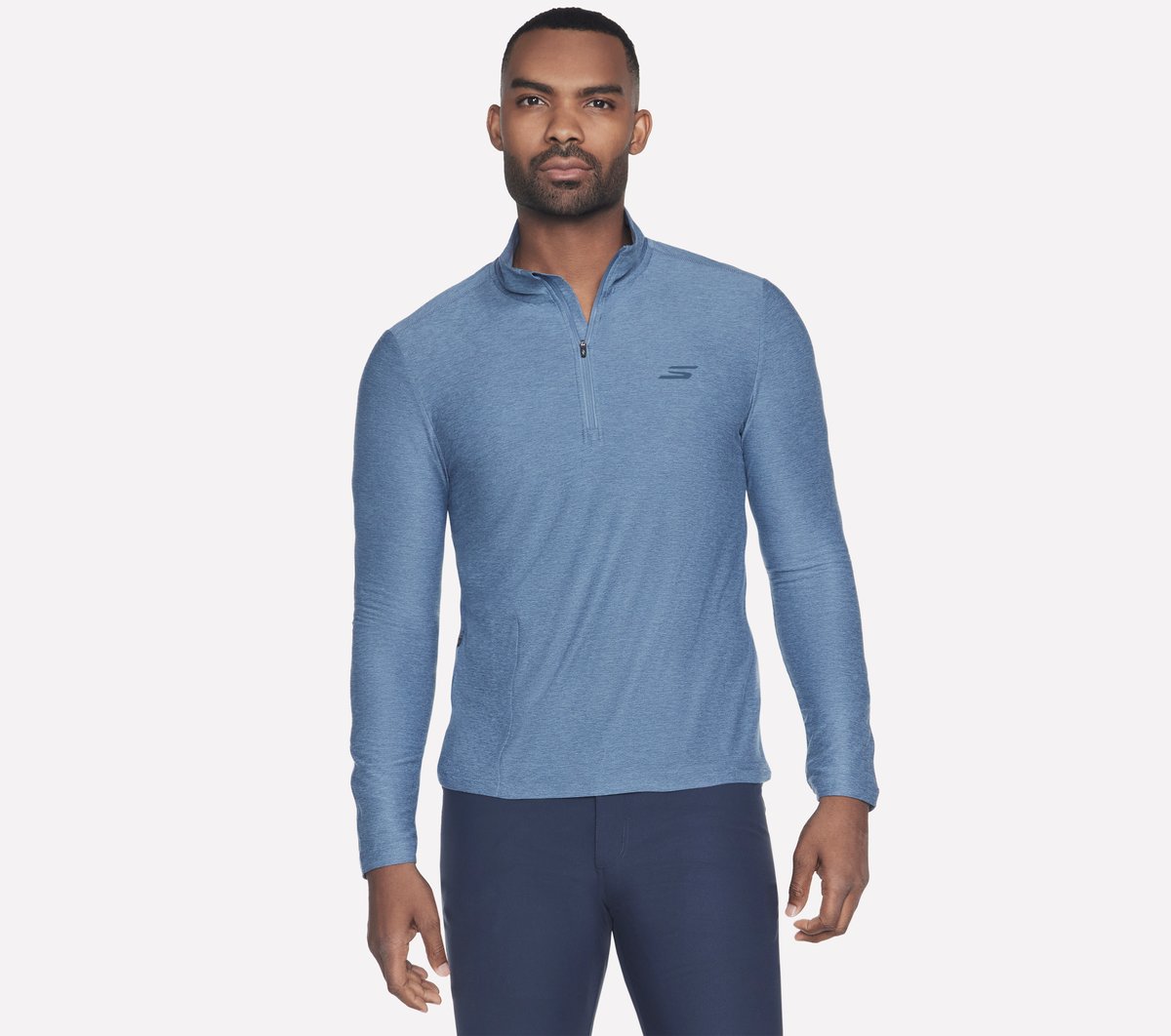 GO DRI All Day 1/4 Zip | Men Skechers online shop