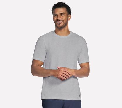 GO DRI Pima Crew | Men Skechers online shop