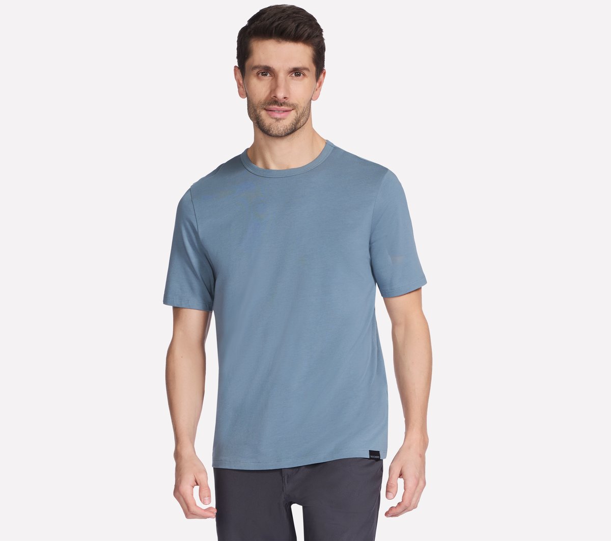 GO DRI Pima Crew | Men Skechers online shop