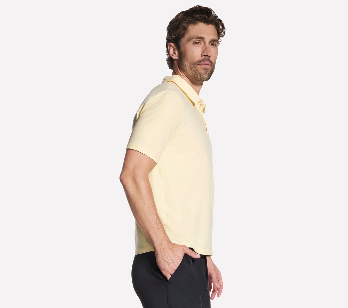 GO DRI All Day Polo | Men Skechers for sale