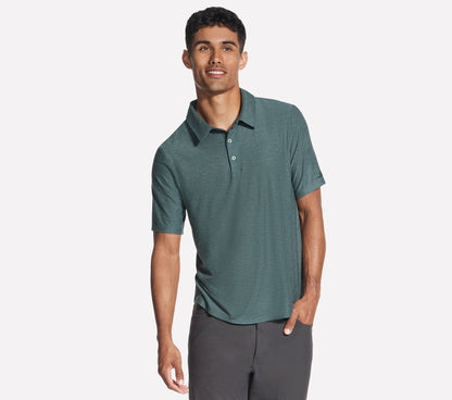 GO DRI All Day Polo | Men Skechers for sale