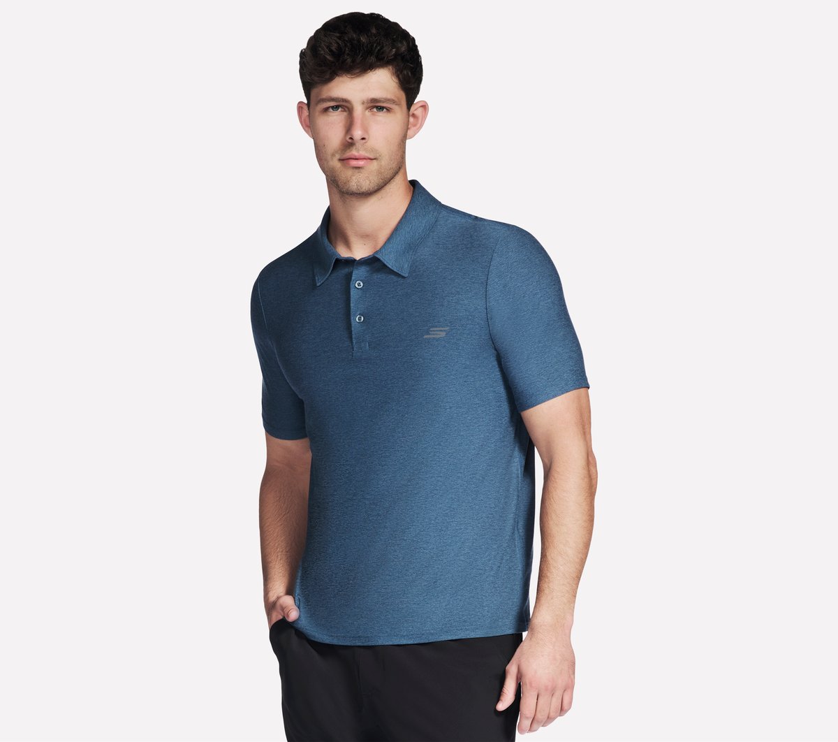 GO DRI All Day Polo | Men Skechers for sale