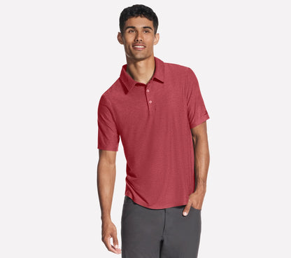GO DRI All Day Polo | Men Skechers for sale