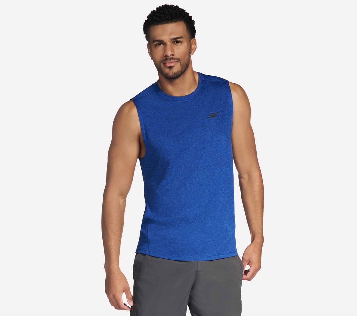 GO DRI Charge Muscle Tank | Men Skechers discount