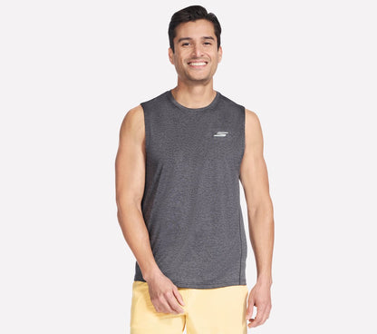 GO DRI Charge Muscle Tank | Men Skechers discount