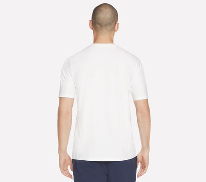 GO DRI All Day Solid Tee | Men Skechers for sale