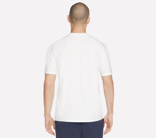 GO DRI All Day Solid Tee | Men Skechers for sale
