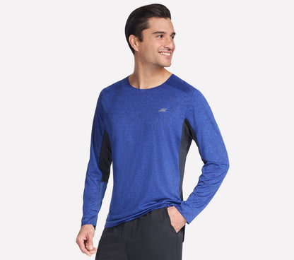 GO DRI Circuit Long Sleeve Tee | Men Skechers for sale