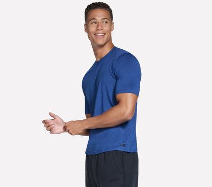 GO DRI All Day Stripe Tee | Men Skechers near me