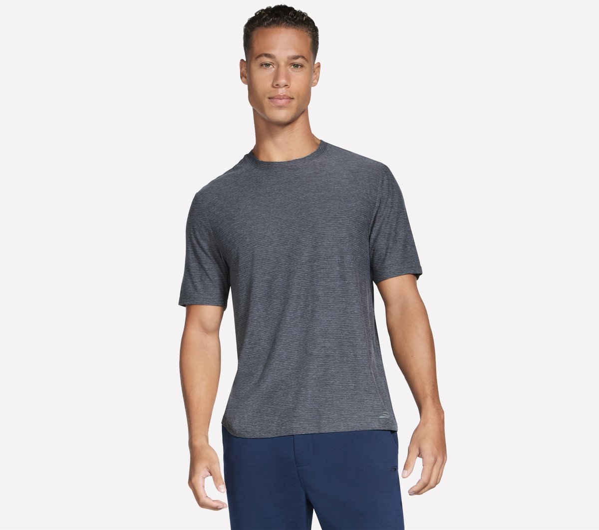 GO DRI All Day Stripe Tee | Men Skechers near me