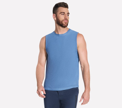 GO DRI All Day Muscle Tank | Men Skechers discount