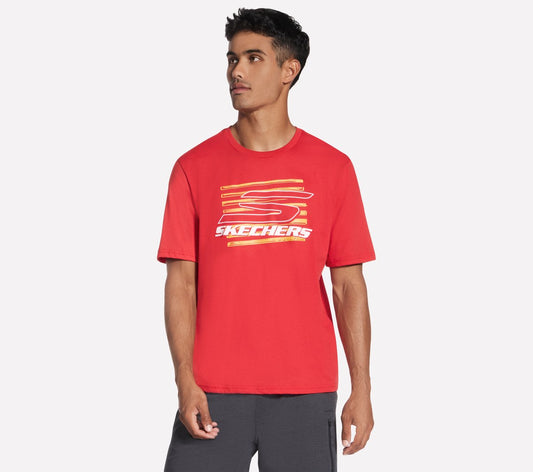 Split Tee | Men Skechers for sale
