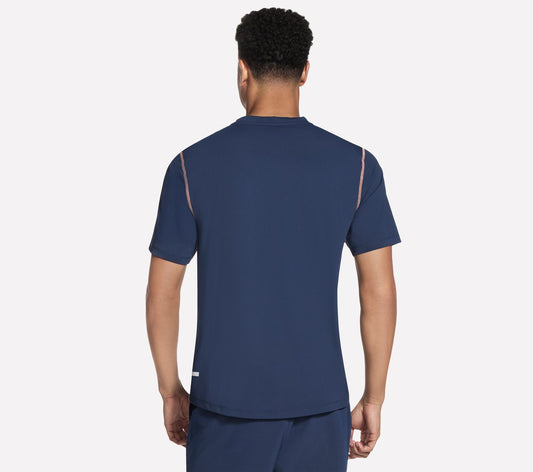GO RUN Vapor Tee | Men Skechers discount