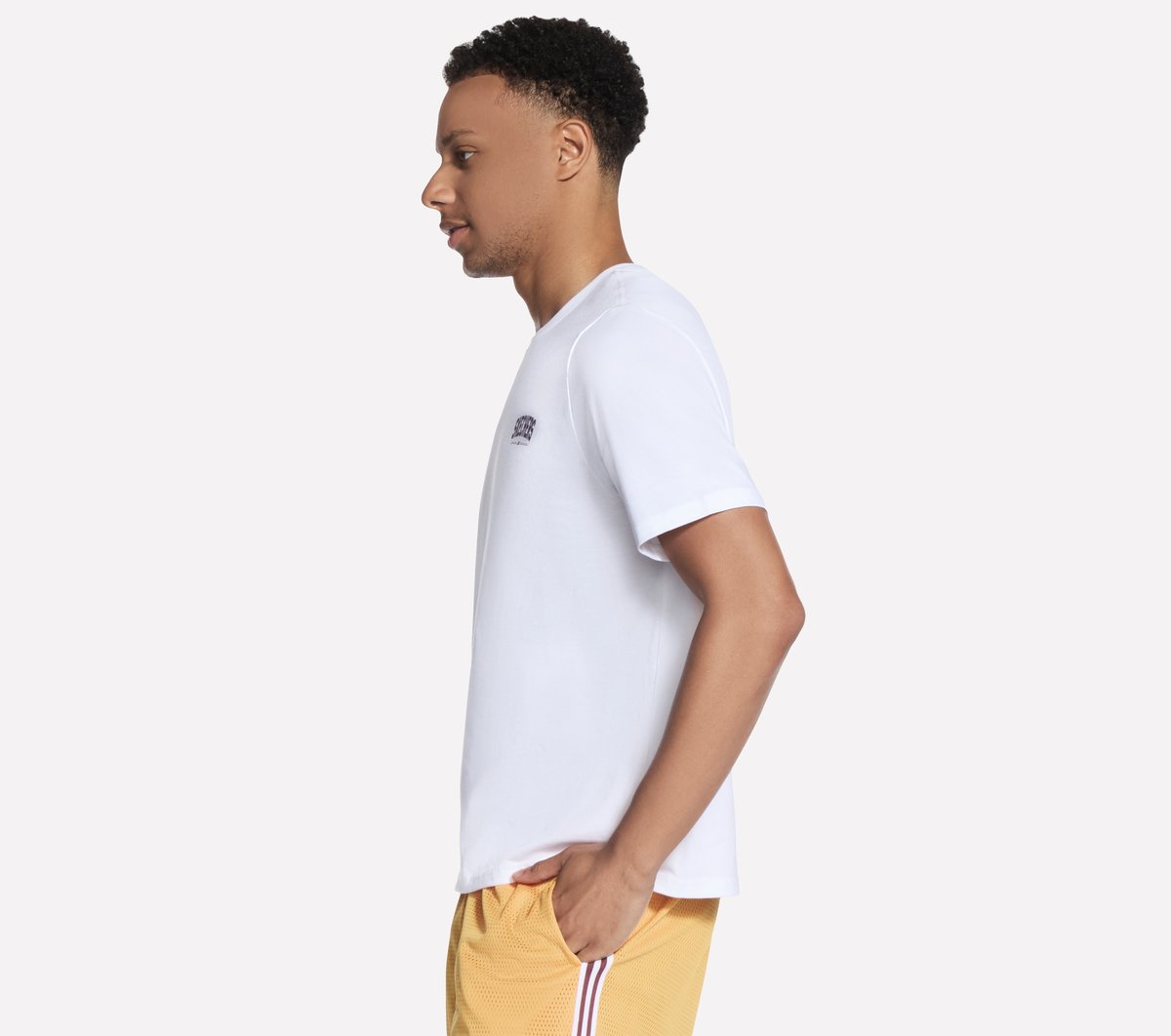 Letterman Tee | Men Skechers for sale