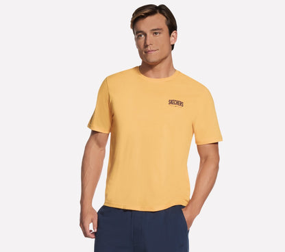 Letterman Tee | Men Skechers for sale
