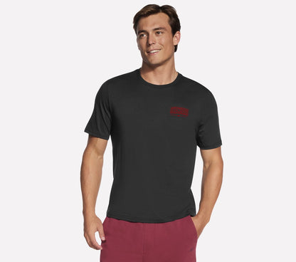 Letterman Tee | Men Skechers for sale