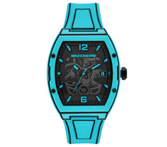 BLACK / BLUE