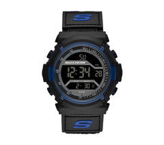 BLACK / BLUE