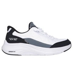 WHITE / BLACK