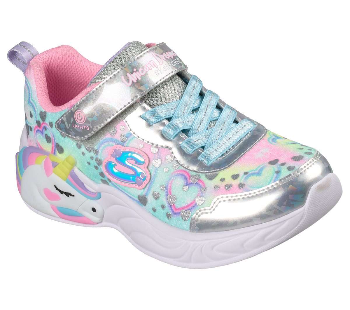S-Lights: Unicorn Dreams - Heart Sparkles | Men Skechers online shop