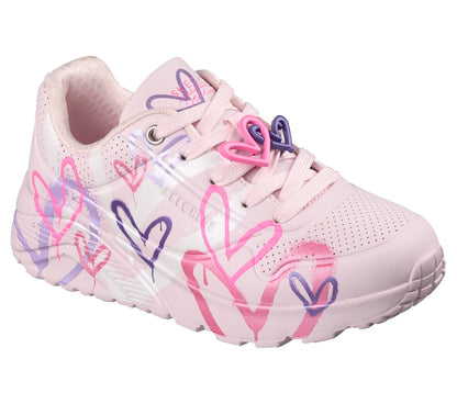 JGoldcrown: UNO Lite -Flutter Hearts | Men Skechers discount