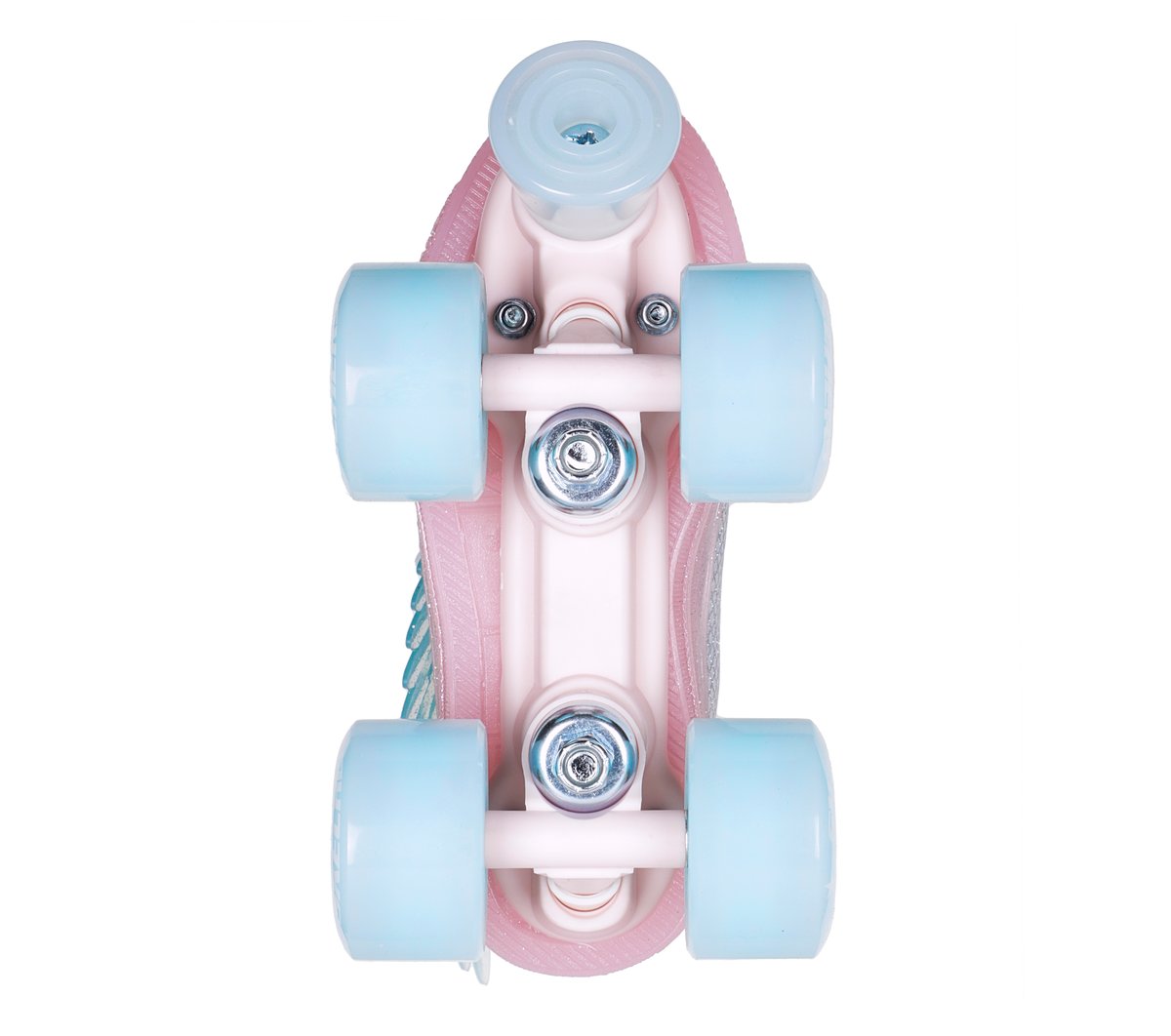 Twinkle Toes: Shuffle 4 Wheeler - Unicorn Soaring | Men Skechers outlet