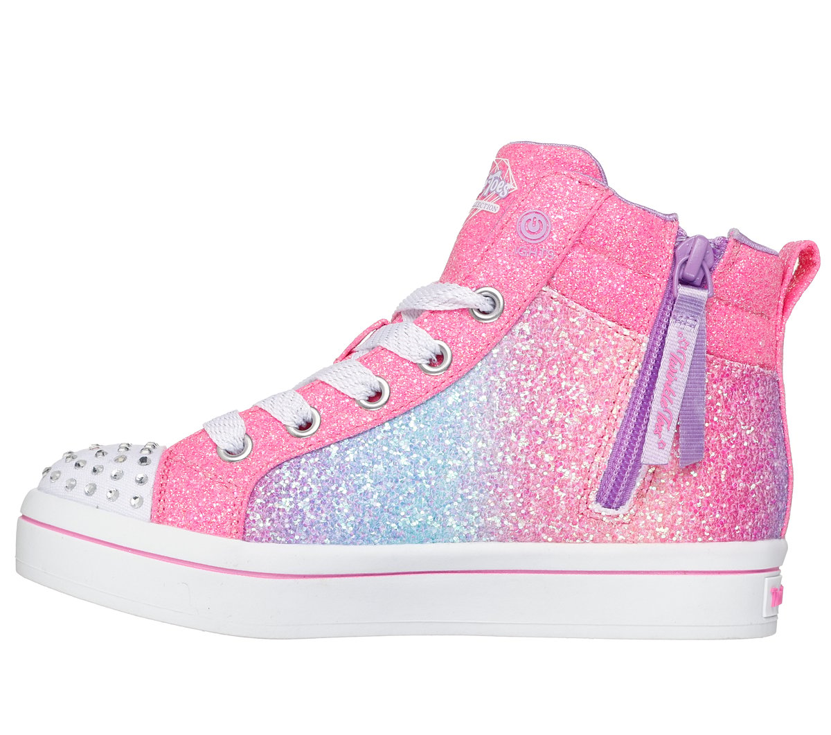 Twinkle Toes: Twi-Lites- Charm Glitz | Men Skechers sale