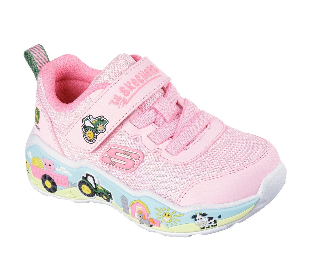 John Deere: Play Scene - Farm Girlie | Men Skechers near me