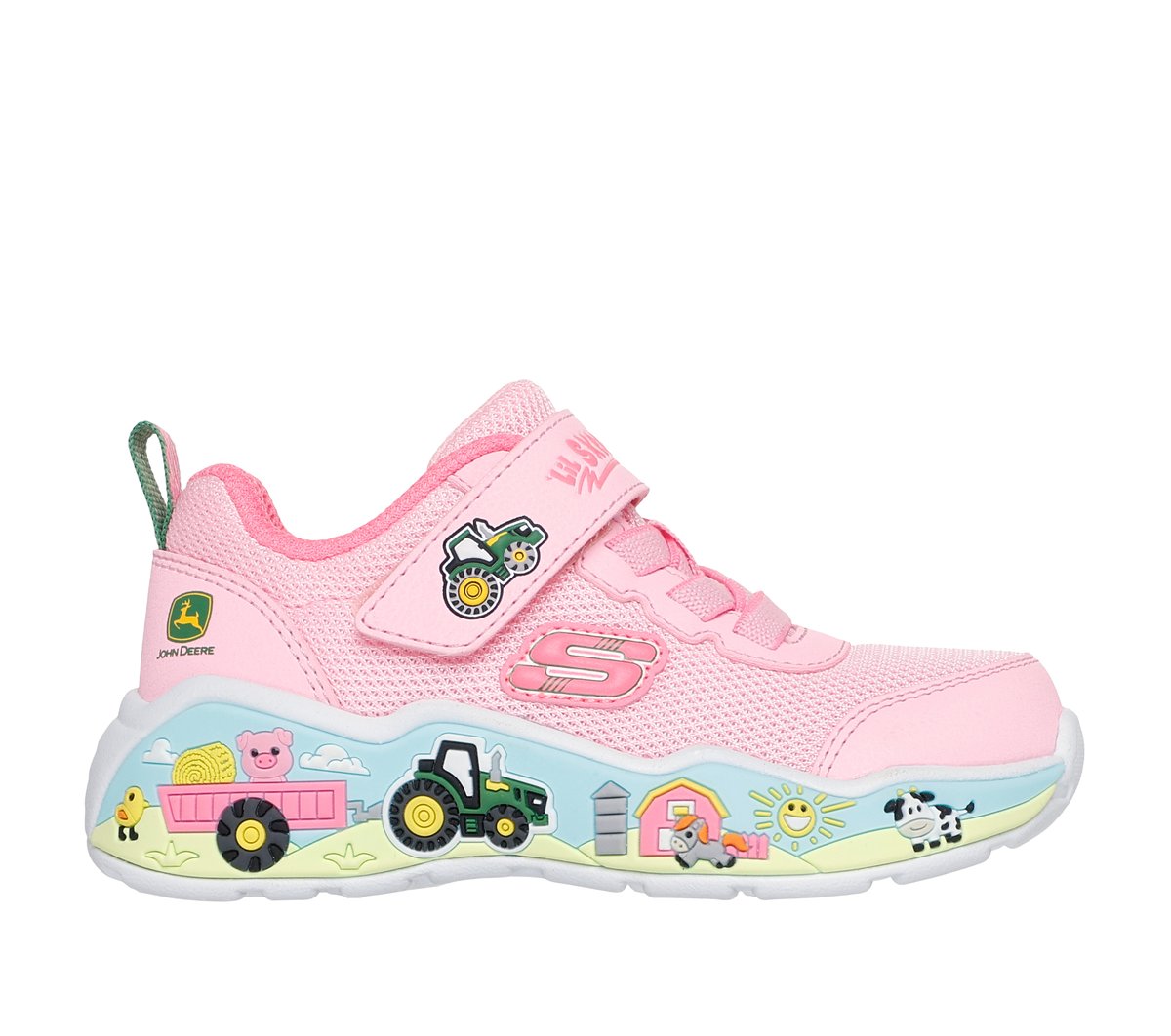 John Deere: Play Scene - Farm Girlie | Men Skechers near me