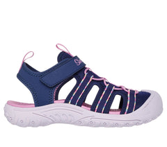 NAVY / LAVENDER