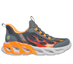 CHARCOAL / ORANGE
