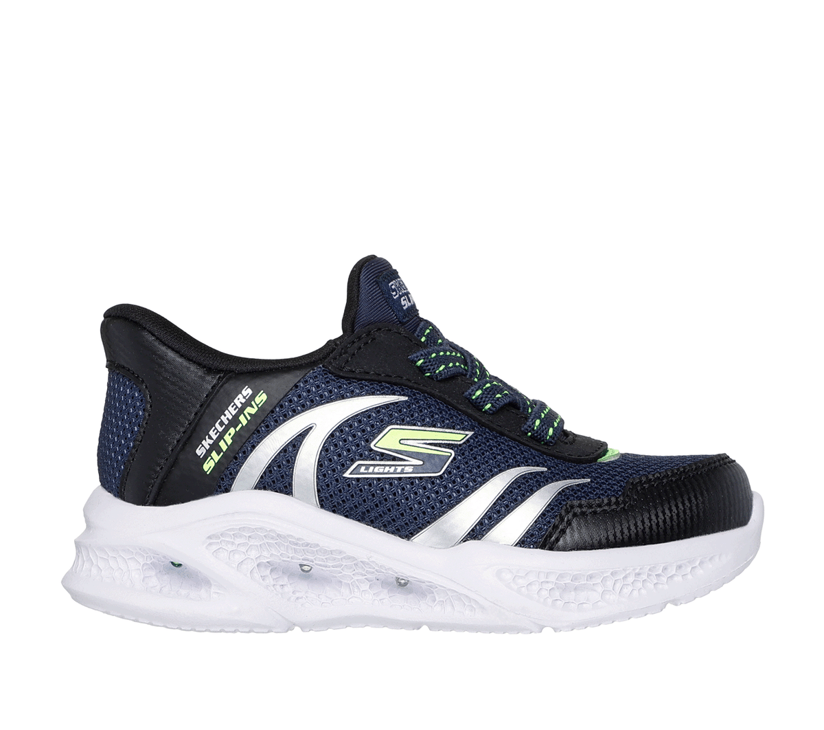 Slip-ins: Meteor-Lights - Brisk-Beams | Men Skechers outlet