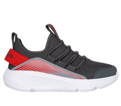 CHARCOAL / RED