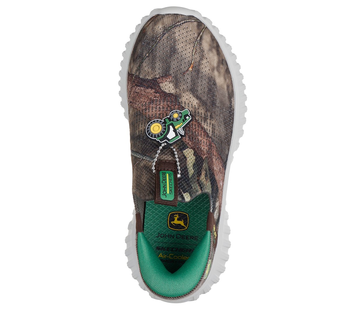Slip-ins John Deere: Depth Charge 2.0 - Mossy Steps | Men Skechers sale