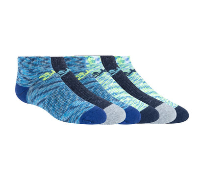 6 Pack Space Dye Low Cut Socks | Skechers for sale