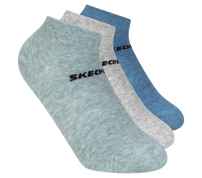 3 Pack Boys' Low Cut Cotton Socks | Skechers near me