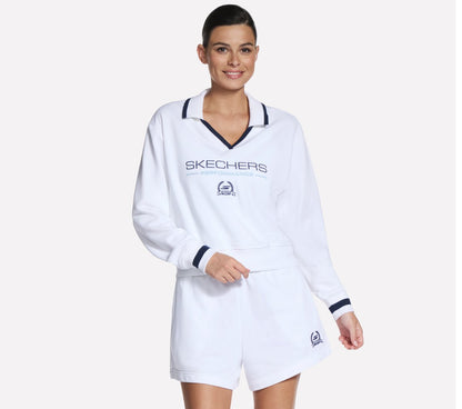 Court Classic Polo Crew | Women Skechers online shop