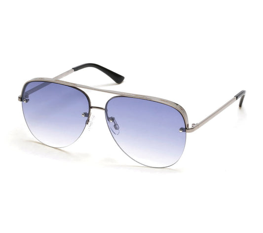 Semi-Rimless Metal Aviator | Skechers near me