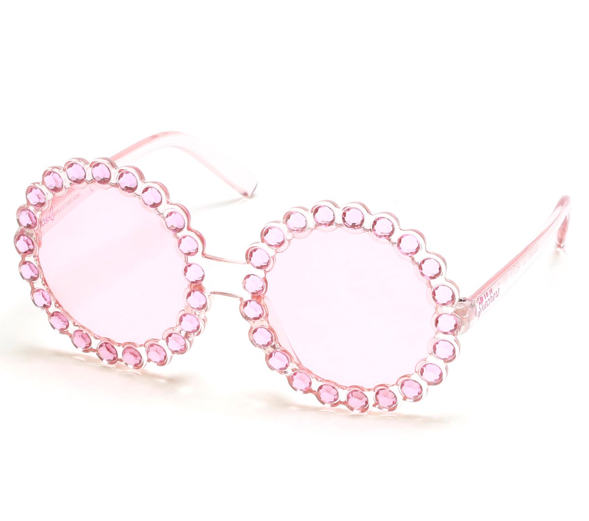 Round Rhinestone Sunglasses | Skechers near me