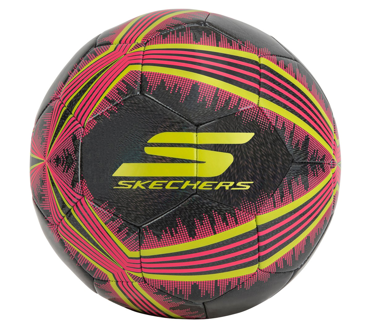 Hex Multi Mini Stripe Size 5 Soccer Ball | Skechers online shop
