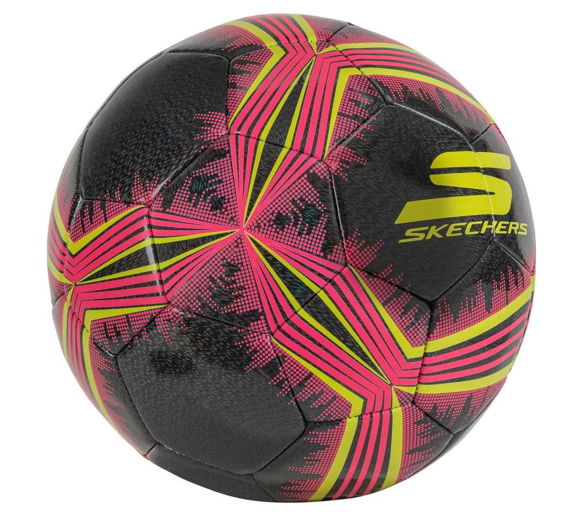 Hex Multi Mini Stripe Size 5 Soccer Ball | Skechers for sale