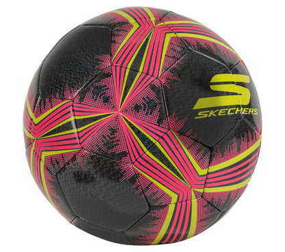 Hex Multi Mini Stripe Size 5 Soccer Ball | Skechers for sale