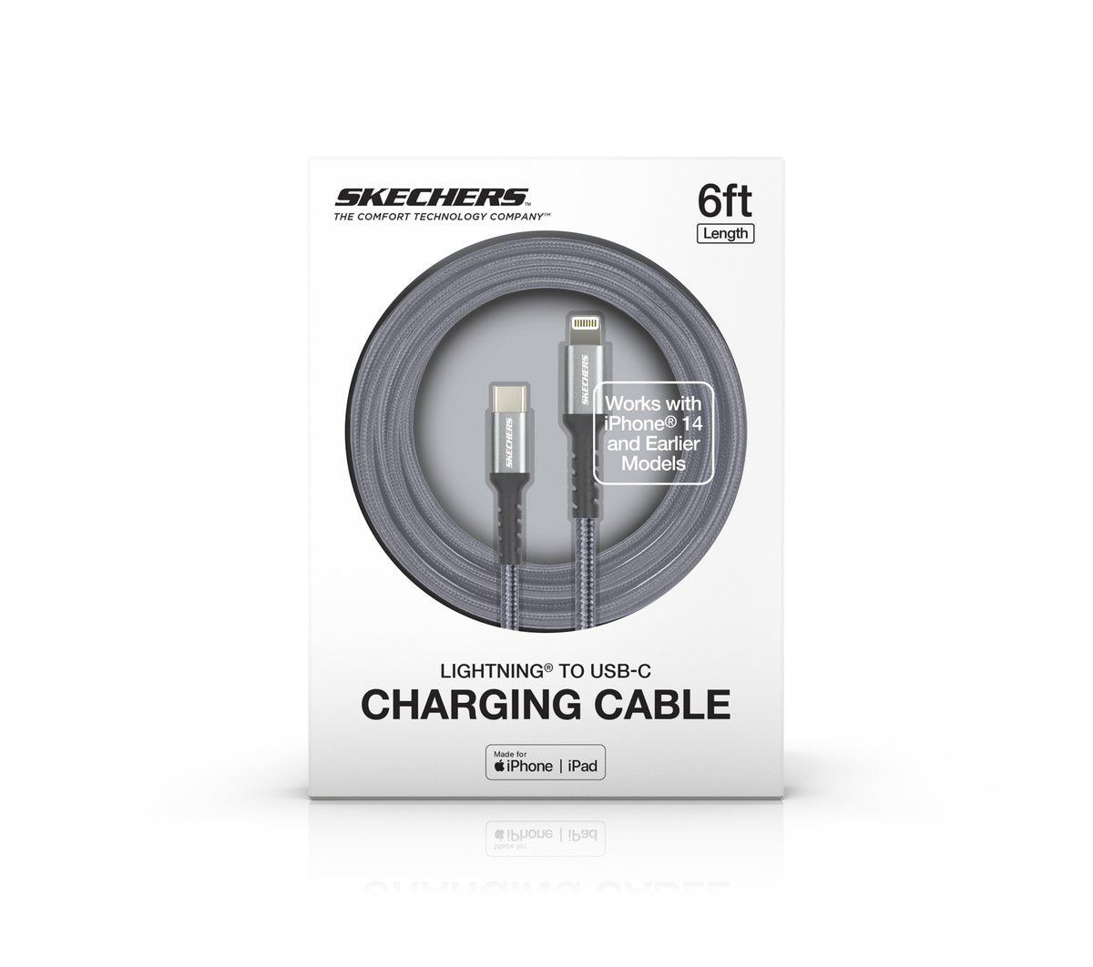 Lightning to USB-C Charging Cable | Skechers for sale