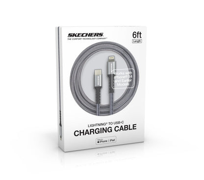 Lightning to USB-C Charging Cable | Skechers for sale