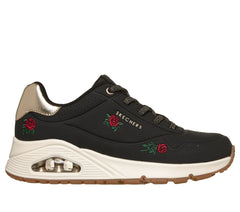 BLACK / RED
