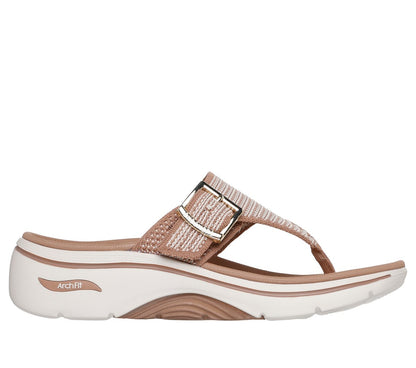 GO WALK Arch Fit 2.0 Sandal -Resort Day | Skechers for sale