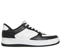 WHITE / BLACK