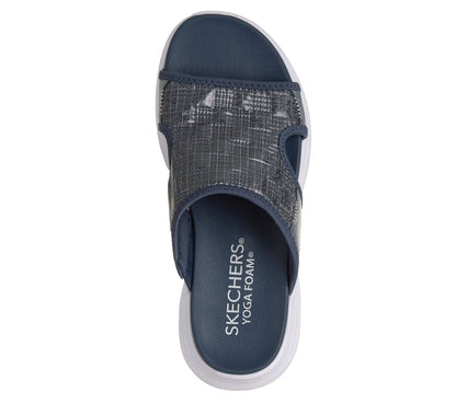 Contour Foam Sandal - Cozy Fit Costal Air | Skechers sale