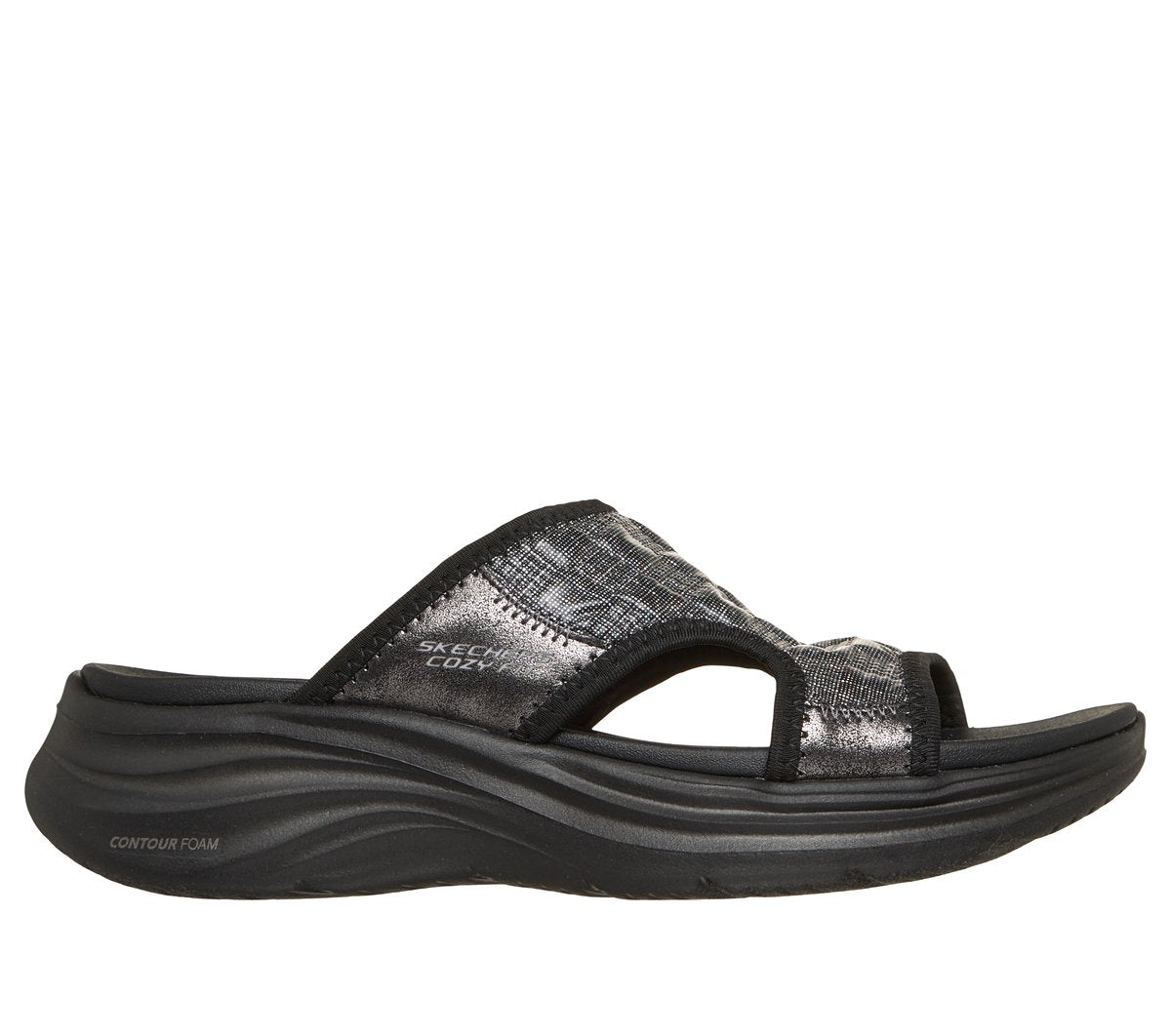 Contour Foam Sandal - Cozy Fit Costal Air | Skechers sale